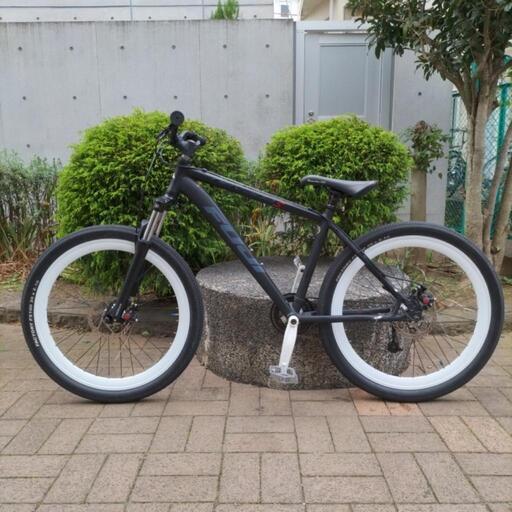 【交渉中】FUJI Nevada s フジ ネバダ 26インチ MTB 中古 カスタム