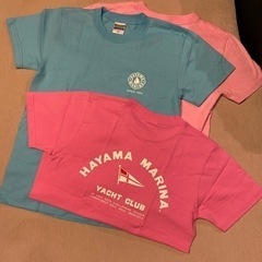 葉山マリーナヨットクラブTシャツ　　150cm(新品) 3点セット