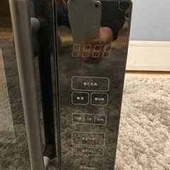 ☆【中古品】A-Stage電子レンジ2022年製 DRF-S18HFA-B