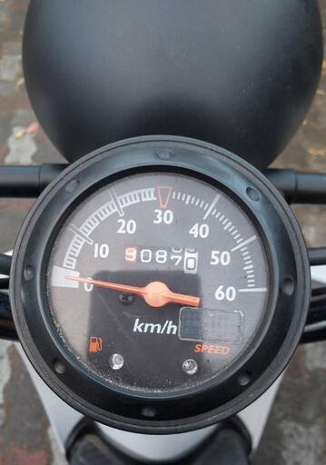 再投稿しました。 af61トゥデイ、ホワイト、カスタム車、カウル新品