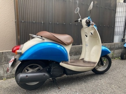お洒落なスクーピーが出来ました♪】タイヤ溝たっぷり、オイル交換済