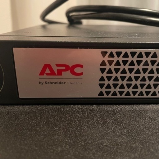 無停電電源装置APC シュナイダーエレクトリック UPS SCL400RMJ1U