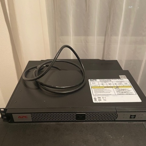 無停電電源装置APC シュナイダーエレクトリック UPS SCL400RMJ1U