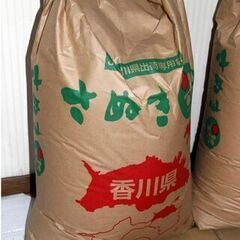 【取引完了】令和３年香川県琴南産こしひかり 玄米３０キロ