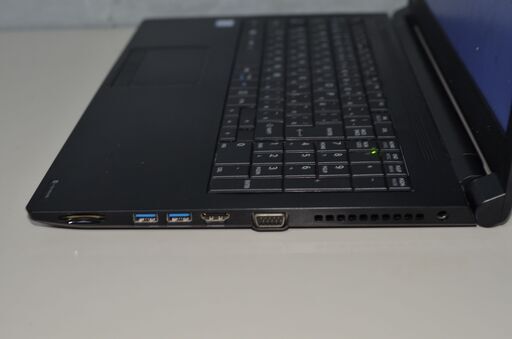 ノートパソコン 最新Windows11+office2019 大容量HDD1TB 東芝Dynabook
