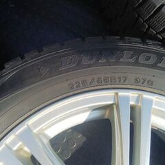 ［再出品］スタッドレスタイヤ＆アルミホイール