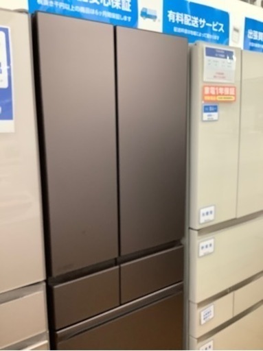 安心の一年保証！！【MITSUBISHI(ﾐﾂﾋﾞｼ)】6ドア冷蔵庫売ります！！！