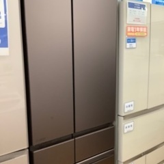 安心の一年保証！！【MITSUBISHI(ﾐﾂﾋﾞｼ)】6ドア冷蔵庫売ります！！！
