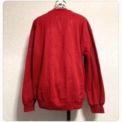 ご購入者様決定 クリスマス サンタクロース 重ね着風 ハイネック 裏