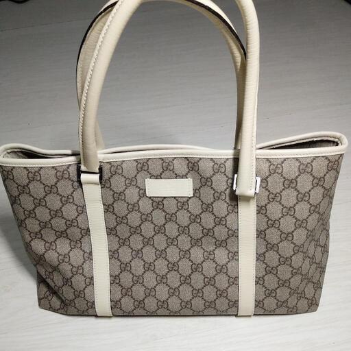 GUCCI トートバッグ