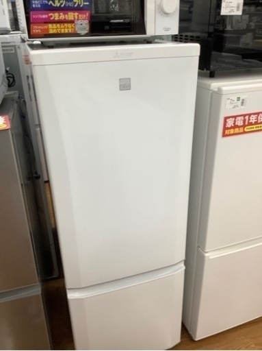 安心の一年保証！！【MITSUBISHI(ﾐﾂﾋﾞｼ)】2ドア冷蔵庫売ります！！