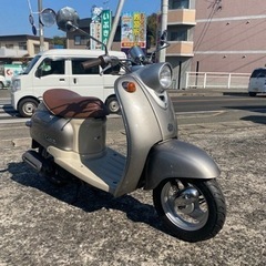 売約成立しました。YAMAHA ビーノ　