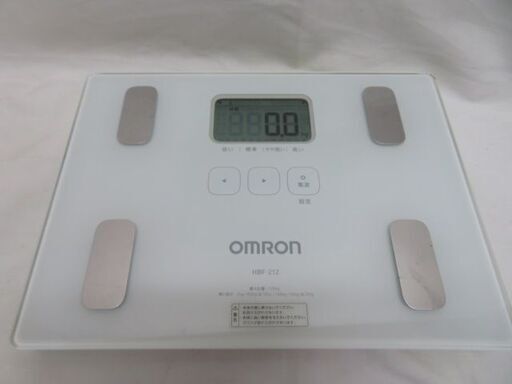 オムロン　体重計　HBF-212　美品