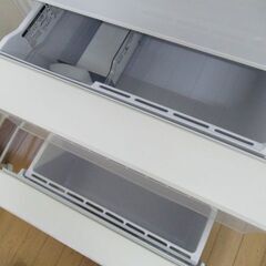 1ヶ月保証/冷蔵庫/3ドア/大型/右開き/ホワイト/自動製氷機能/横幅60cm