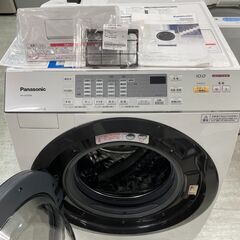 配送設置込み! パナソニック10Kドラム式洗濯乾燥機 2018年製 分解 