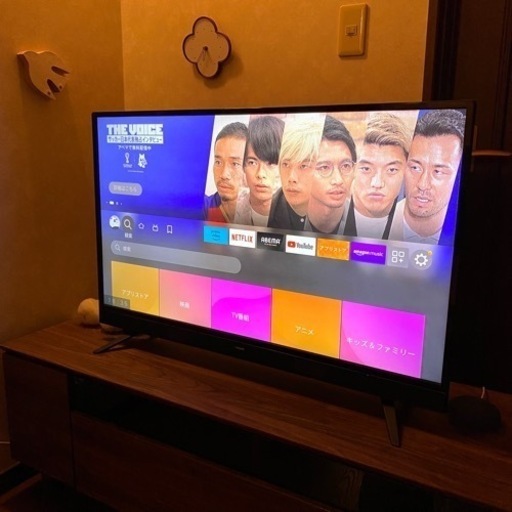 maxzen ハイビジョン液晶テレビ 40型 + Fire TV Stick