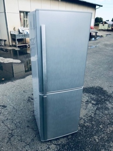 ET1053番⭐️三菱ノンフロン冷凍冷蔵庫⭐️