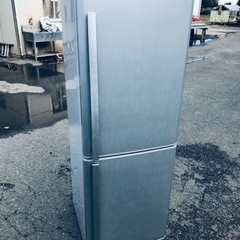 ET1053番⭐️三菱ノンフロン冷凍冷蔵庫⭐️