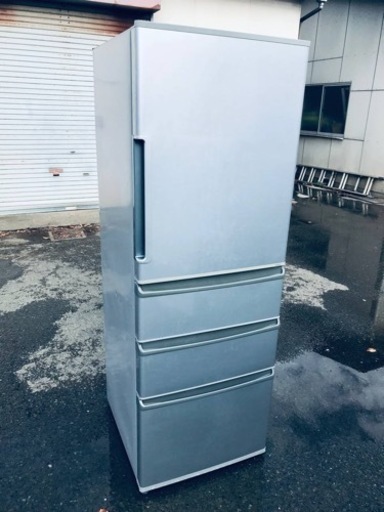 ET1054番⭐️ 355L⭐️ AQUAノンフロン冷凍冷蔵庫⭐️