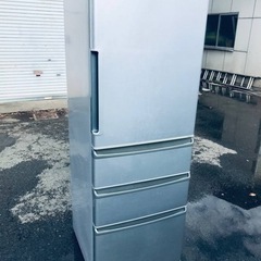 ET1054番⭐️ 355L⭐️ AQUAノンフロン冷凍冷蔵庫⭐️