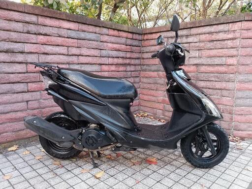[バイクショップ.e] スズキ、アドレスV125S※夜間配送承ります(要相談)