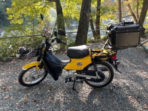 【原付二種】Honda クロスカブ110 イエロー（JA10）【自賠責：5年8月、おまけ有】