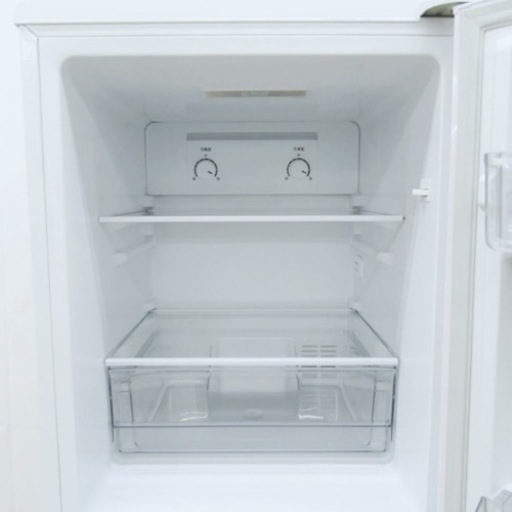 (送料無料) 2020年 極美品 148L 冷蔵庫 霜取り不要 区っきり棚冷凍室 ③
