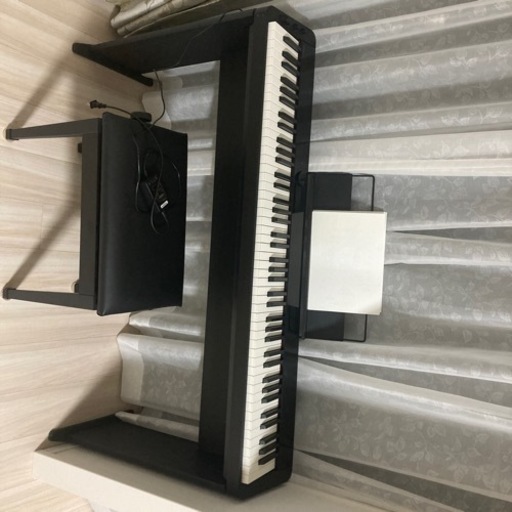 年末値下げ[美品]CASIO PX-S3000 BK スタンド　椅子