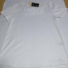 【新品未使用】フリル付きシャツ/白