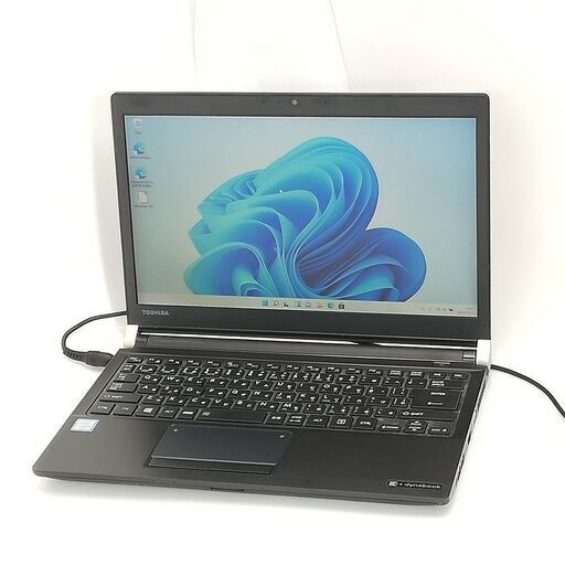 保証付 高速SSD Wi-Fi有 13.3型 ノートパソコン 東芝 R73/D 美品 第6