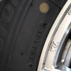 17インチスタッドレスタイヤ　BRIDGESTONE　VRX4本セット