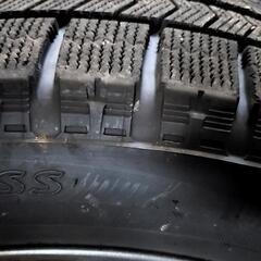 17インチスタッドレスタイヤ　BRIDGESTONE　VRX4本セット