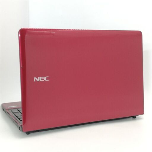保証付 新品SSD Wi-Fi有 15.6型 ノートパソコン NEC PC-LS150NSR 中古