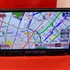 KENWOOD 上級　MDV-L500 フルセグTV新品パーツ多数＋取扱説明書付　つ-6