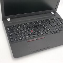 保証付 即使用可能 15.6型 ノートパソコン Lenovo E560 中古動作良品 第6