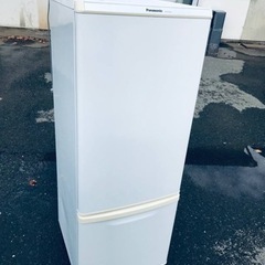 ET1060番⭐️Panasonicノンフロン冷凍冷蔵庫⭐️