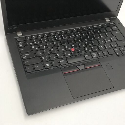 保証付 高速SSD フルHD 14型 ノートパソコン Lenovo T470s 美品 第6 