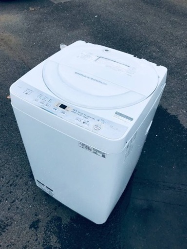 ET1064番⭐️ SHARP電気洗濯機⭐️ 2019年製