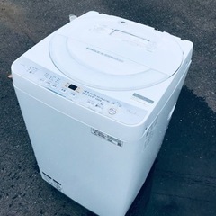 ET1064番⭐️ SHARP電気洗濯機⭐️ 2019年製