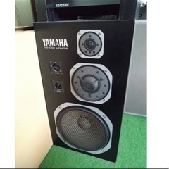YAMAHA NS-1000M  2本　専用台付