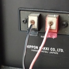 YAMAHA NS-1000M  2本　専用台付