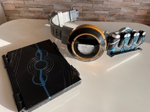 仮面ライダーオーズのベルトとメダル