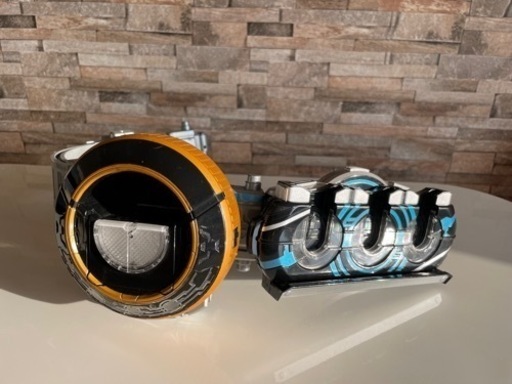 仮面ライダーオーズのベルトとメダル