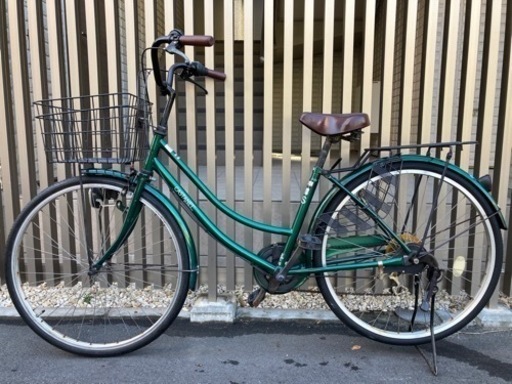 美品)CASTANET変速自転車