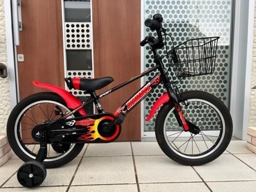 子供用自転車サイズ16