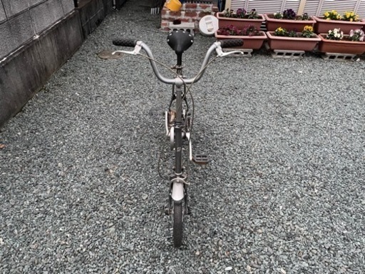 BRIDGSTONE ワンタッチピクニカ　折り畳み自転車