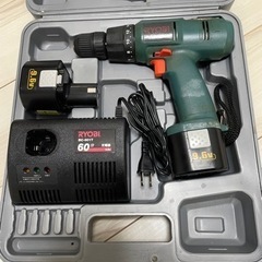 RYOBI 電動ドライバー