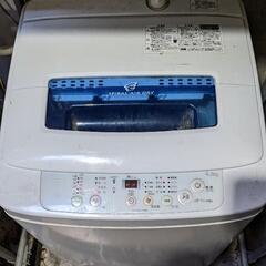 動作品　洗濯機　Haier　4.2kg 