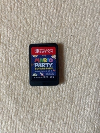 Switch マリオパーティスーパースターズ　スーパーマリオ3D