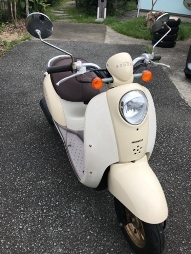 【お取引進行中】ホンダ　scoopy AF55 まだまだ乗れます　自賠責令和5年10月まで